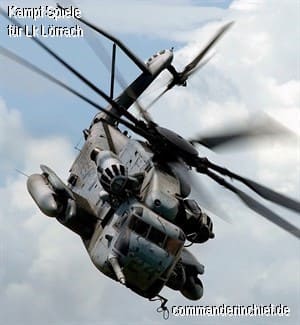 War-Helicopter - Lörrach (Landkreis)